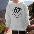 Six Seven Meme Viral Internet Sound 67 Back To School Graphic Kid Hoodie Six Seven Meme Viral Internet Sound 67 Back To School Graphic Kid Hoodie