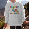 Steppin Into Fourth Grade Back To School First Day 4th Grade Graphic Kid Hoodie Steppin Into Fourth Grade Back To School First Day 4th Grade Graphic Kid Hoodie