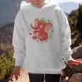 Strawberry Elephant Italian Brainrot Meme Back To School Premium Tri-Blend Graphic Kid Hoodie