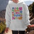 Teach Love Inspire Back To School Graphic Kid Hoodie Teach Love Inspire Back To School Graphic Kid Hoodie