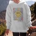 Third Grade Vibes Smile Face 3rd Grade Team Back To School Graphic Kid Hoodie Third Grade Vibes Smile Face 3rd Grade Team Back To School Graphic Kid Hoodie