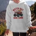 Watch Out Third Here I Came Dragon Back To School Summer Tee Graphic Kid Hoodie Watch Out Third Here I Came Dragon Back To School Summer Tee Graphic Kid Hoodie