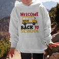 Welcome Back To School For Bus Drivers First Day Of School Graphic Kid Hoodie Welcome Back To School For Bus Drivers First Day Of School Graphic Kid Hoodie