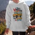 The Wheels On The Bus Toddler Kids Back To School Graphic Kid Hoodie The Wheels On The Bus Toddler Kids Back To School Graphic Kid Hoodie