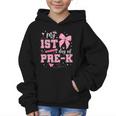 My 1st Day Of Pre-K PreK Pre K 2025 Back To School Girls Graphic Kid Hoodie