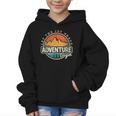 1st First Grade Shirt Adventure Begin Back To School Graphic Kid Hoodie