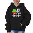1st Grade Is On Point Cactus Back To School Graphic Kid Hoodie 1st Grade Is On Point Cactus Back To School Graphic Kid Hoodie