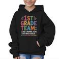 1st Grade Team Like Normal But Cooler Back To School Graphic Kid Hoodie 1st Grade Team Like Normal But Cooler Back To School Graphic Kid Hoodie