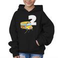 2nd Birthday School Bus Kids Back To School Themes Party Graphic Kid Hoodie 2nd Birthday School Bus Kids Back To School Themes Party Graphic Kid Hoodie