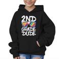 2nd Grade Dude Shirt Back To School Second Grade Boy Girl Graphic Kid Hoodie 2nd Grade Dude Shirt Back To School Second Grade Boy Girl Graphic Kid Hoodie