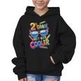 2nd Grade Just Got Cooler Shirt Back To School Kids Graphic Kid Hoodie