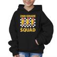 2nd Grade Lightning Bolt Second Grade Squad Back To School Graphic Kid Hoodie 2nd Grade Lightning Bolt Second Grade Squad Back To School Graphic Kid Hoodie