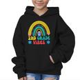 2nd Grade Vibes Back To School Rainbow Second Grade Graphic Kid Hoodie 2nd Grade Vibes Back To School Rainbow Second Grade Graphic Kid Hoodie
