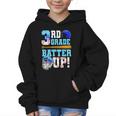 3rd Grade Back To School Baseball Drip Ice Cream Batter Up Graphic Kid Hoodie 3rd Grade Back To School Baseball Drip Ice Cream Batter Up Graphic Kid Hoodie