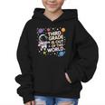 3rd Grade Is Out Of This World Space Back To School Graphic Kid Hoodie 3rd Grade Is Out Of This World Space Back To School Graphic Kid Hoodie