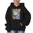4th Grade Is Out Of This World Back To School Astronaut Graphic Kid Hoodie 4th Grade Is Out Of This World Back To School Astronaut Graphic Kid Hoodie