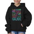 7th Grade Typography Team Seventh Grade Back To School Kids Graphic Kid Hoodie