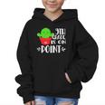 9th Grade Is On Point Cactus Back To School Graphic Kid Hoodie 9th Grade Is On Point Cactus Back To School Graphic Kid Hoodie