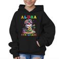 Aloha Fourth Grade Penguin Hawaii Back To School Kids Girl Graphic Kid Hoodie Aloha Fourth Grade Penguin Hawaii Back To School Kids Girl Graphic Kid Hoodie
