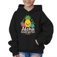Aloha Kindergarten Pineapple Back To School Graphic Kid Hoodie Aloha Kindergarten Pineapple Back To School Graphic Kid Hoodie