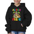 Aloha Pre-K Pineapple Hawaii Back To School Kids Girls Graphic Kid Hoodie Aloha Pre-K Pineapple Hawaii Back To School Kids Girls Graphic Kid Hoodie