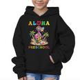 Aloha Preschool Flamingo Hawaii Back To School Kids Girl Graphic Kid Hoodie Aloha Preschool Flamingo Hawaii Back To School Kids Girl Graphic Kid Hoodie