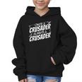 Always A Crusader Back To School Spirit Graphic Kid Hoodie