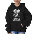 Always A Lancer Back To School Spirit Graphic Kid Hoodie Always A Lancer Back To School Spirit Graphic Kid Hoodie