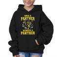 Always A Panther Back To School Spirit GY Graphic Kid Hoodie Always A Panther Back To School Spirit GY Graphic Kid Hoodie