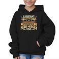Assistant Principal Back To School Assistant Principal Graphic Kid Hoodie Assistant Principal Back To School Assistant Principal Graphic Kid Hoodie