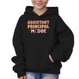 Assistant Principal Mode On Back To School Appreciation Graphic Kid Hoodie Assistant Principal Mode On Back To School Appreciation Graphic Kid Hoodie