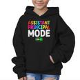 Assistant Principal Mode On Back To School Vice Principals Graphic Kid Hoodie