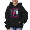 Assistant Principal The Students Are My Why Back To School Graphic Kid Hoodie Assistant Principal The Students Are My Why Back To School Graphic Kid Hoodie