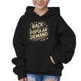 Back By Popular Demand Back To School Graphic Kid Hoodie Back By Popular Demand Back To School Graphic Kid Hoodie