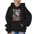 Back To School 1st Grade Is Out Of This World Graphic Kid Hoodie