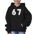 Back To School 67 Notebook Number For Class Year Graphic Kid Hoodie Back To School 67 Notebook Number For Class Year Graphic Kid Hoodie