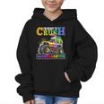 Back To School Boy Dinosaur I'm Ready To Crush Kindergarten Graphic Kid Hoodie