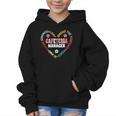 Back To School Cafeteria Manager Lunch Lady Squad Or Team Graphic Kid Hoodie