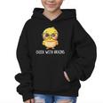 Back To School Chick With Brains Smart Intelligent Girls Graphic Kid Hoodie Back To School Chick With Brains Smart Intelligent Girls Graphic Kid Hoodie