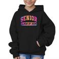 Back To School Colorful Senior Class Of 2026 Graduation Graphic Kid Hoodie Back To School Colorful Senior Class Of 2026 Graduation Graphic Kid Hoodie