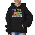 Back To School Cool Twins Just Showed Up Kid Boy Teen Twin Graphic Kid Hoodie Back To School Cool Twins Just Showed Up Kid Boy Teen Twin Graphic Kid Hoodie