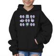 Back To School Coquette Bow Gingham First Day Of School Bows Graphic Kid Hoodie Back To School Coquette Bow Gingham First Day Of School Bows Graphic Kid Hoodie