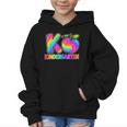 Back To School F Is For Kindergarten Rainbow Apple Kid Graphic Kid Hoodie Back To School F Is For Kindergarten Rainbow Apple Kid Graphic Kid Hoodie