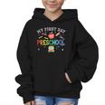 Back To School My First Day Of Pre K Boy Girl Graphic Kid Hoodie Back To School My First Day Of Pre K Boy Girl Graphic Kid Hoodie