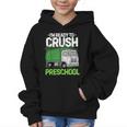 Back To School First Day Of Preschool Garbage Truck Boys Graphic Kid Hoodie