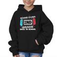 Back To School Game Over 2nd Grade Gamer Kids Boys Graphic Kid Hoodie Back To School Game Over 2nd Grade Gamer Kids Boys Graphic Kid Hoodie