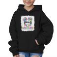 Back To School Hello 5th Grade Cute Messy Bun Tie Dye Girls Graphic Kid Hoodie Back To School Hello 5th Grade Cute Messy Bun Tie Dye Girls Graphic Kid Hoodie