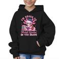 Back To School I'm Ready To Axolotl Question In 4th Grade Graphic Kid Hoodie
