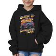 Back To School Kindergarten Monster Truck First Day Boys Graphic Kid Hoodie Back To School Kindergarten Monster Truck First Day Boys Graphic Kid Hoodie