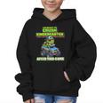Back To School Kindergarten Retro Monster Truck Dinosaur Boy Graphic Kid Hoodie
